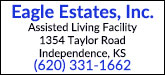 Eagle Estates Sponsorship Banner