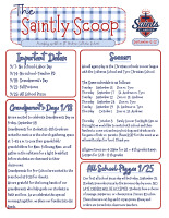 Saintly Scoop - 9-4-2026