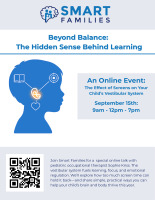 Beyond Balance Flyer