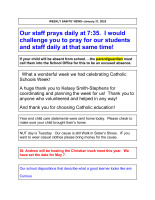 Weekly Saints News - 1-31-2025