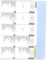 Menu - August 2026 Lunch