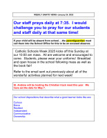 Weekly Saints News - 1-24-2025
