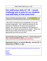 Weekly Saints News - 1-17-2025