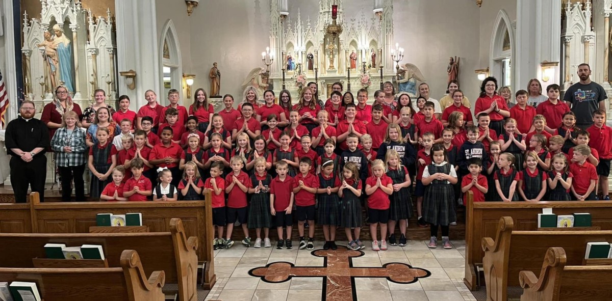 First All School Mass for the 2024-2025 School Year